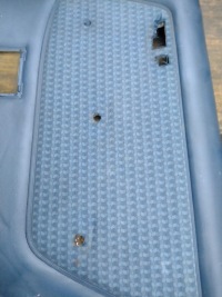 Mercedes w123 обшивка двері правий задній niebieski в Україні, фото thumb