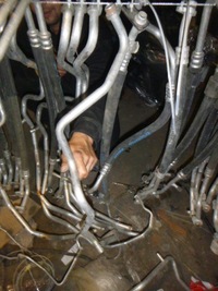 фото thumb №1, Шланг трубка wąż кондиционер 8200229446 renault scenic