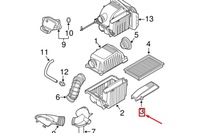 фото thumb №9, Mercedes-benz s w221 датчик тиску двигуна проводка a2781506020 nowe