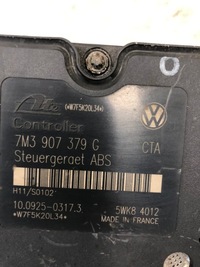 фото thumb №6, Насос abs seat alhambra 7m3614111q 7m3907379g