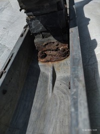 фото thumb №9, Mercedes s w126 балка pod бампер задняя 1268851105