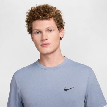 Nike Top męski Dri-Fit Uv Hyverse Ss, Ashen