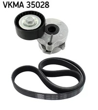 фото thumb №11, Skf vkma 35028 набір ремінь клиновий багаторучейковий