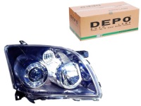 Купить Фара лампа передняя [depo], фото thumb
