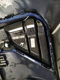 фото thumb №14, Бампер перед передній bmw ix3 g08 lci lift m-pakiet