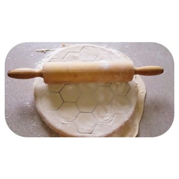 Pierożnica forma wykrawacz do szybkiego robienia pierogów / uszek 2,5 cm