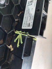 фото thumb №7, Впуск жалюзі повітропровід mercedes c-klasa w206 a206