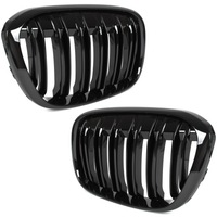 фото thumb №11, Решётка решётки радиатора решётка радиатора решётка do bmw x1 f48 чёрный блеск