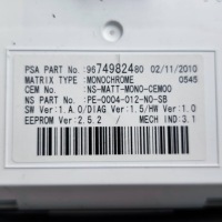 Купити Лічильник прилади європа peugeot 3008 5008 9676614680, фото thumb