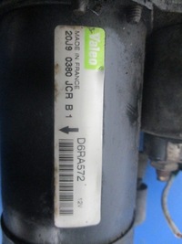 фото thumb №4, Citroen xsara peugeot 306 1.6 стартер d6ra572