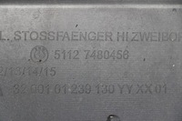 фото thumb №10, Bmw 2 f45 lift lci бампер задняя задний luxury sport line 2014-2020