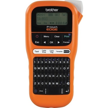 Принтер этикеток Brother P-touch E110 + лента TZE231 в комплекте.
