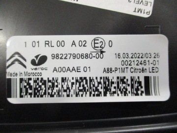 фото thumb №16, Citroen c3 aircross лампа движения дневного led левая правая