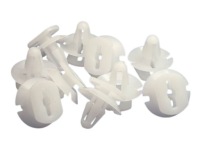 фото thumb №1, 10x клипса клипса 8 обивка дверь ford fiesta 01-17 fusion 01-08