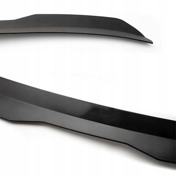 фото thumb №9, Спойлер спойлер универсальный do audi bmw vw seat 99cm чёрный блеск