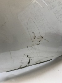 Купити Бампер задня задній tesla model y 1540120-01-b, фото thumb