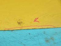 фото thumb №13, Крышка багажника задняя vw transporter t5 03-09 жёлтый