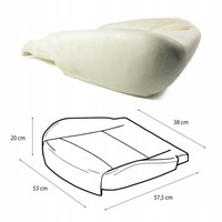 фото thumb №8, Пена губка сиденье сиденье do nissan primastar i x83 2002-2015