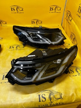 фото thumb №9, Kpl перед бампер капот лампи led land rover discovery sport v l550 рестайлінг uk