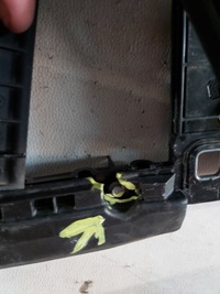 фото thumb №5, Впуск жалюзі повітропровід mercedes c-klasa w206 a206