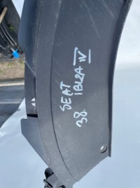 фото thumb №6, Спойлер накладка бампера перед передняя seat ibiza iv 6p0805903