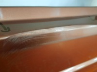 фото thumb №6, Lexus rx v f sport 22- бампер задня задній 5215948340