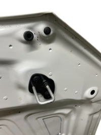 Капот крышка двигателя засовы bmw 3 g20 g21 цвет a300 alpineweiss в Украине, фото thumb