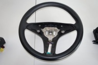 фото thumb №10, Mercedes w204 руль c-klasa кожа хорошие подушка