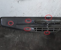 Купити Решітка радіатора решітка радіатора решітка радіатора renault premium 370 dci срібляста, фото thumb