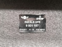 фото thumb №6, Mini r60 countryman полиця задня багажника оригінал 10-16