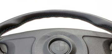 BMW E36 спортивный кожаный руль, тюнинг М-техника, ОРИГИНАЛ