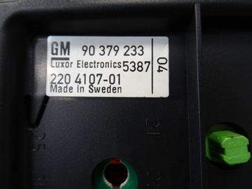 фото thumb №6, Спидометр манометр opel omega b бензин 87001300 / 90379233 nr840