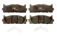 фото thumb №1, Trw гальмівні колодки ham. toyota перед camry