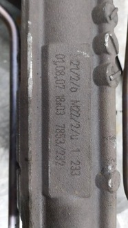 фото thumb №8, Трансмісія кермова рейка рульового управління 6777475 bmw 5 e60 e61 6 e63 e64