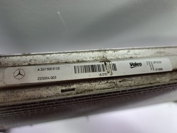 фото thumb №8, Mercedes a-klasa cla b-klasa радиаторов / интеркулер воздуха a2475000100