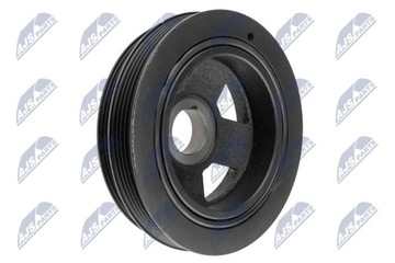 фото thumb №8, Колесо ременное вала коленчатого mitsubishi colt v 1600