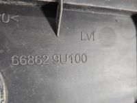 фото thumb №8, Панель под лобовым стеклом nissan note i e11 европа 668629u100
