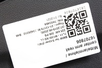 фото thumb №6, Туннель средний подлокотник bmw f40 f44 синяя