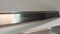 Porsche boxster 986 накладки пороговые хром накладки порог Оригинал, фото thumb