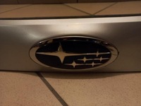 фото thumb №4, Накладка крышки задняя задняя subaru forester iii 3