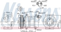 фото thumb №13, Nissens 89330 компресор, кондиціонер