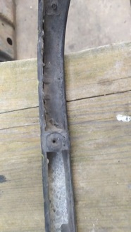 фото thumb №6, Mercedes w123 молдинг гумовий елемент лампи лівий задня