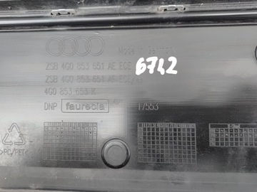 фото thumb №13, Audi a6 c7 4g рестайлинг 14- решётка радиатора решётка бампера перед 6742