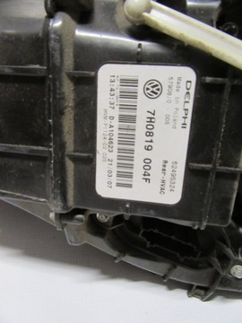 фото thumb №6, Vw transporter t5 caravelle обігрівач зад задня 7h0819004f