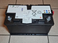 Купити Акумулятор jaguar - land rover agm - 80ah 800a 84%, фото thumb