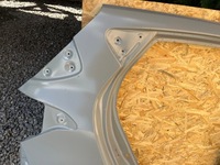 фото thumb №9, Hyundai i10 ii 14- крыло правый обшивка блок двигателя