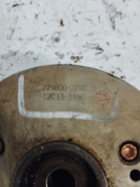 Toyota yaris 1.0 колесо змінних faz розподільного валу варіатор 229800-0280 Зі Шроту, фото thumb