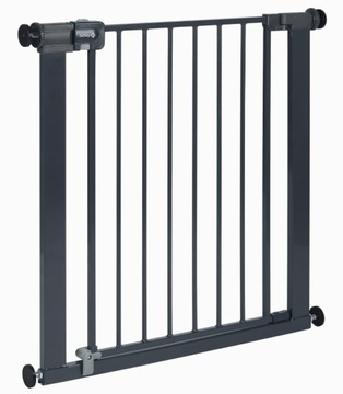 Safety 1st Easy Close, выдвижная защитная решетка, черный металл