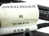 фото thumb №7, Молдинг панелі консолі mercedes w221