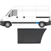 Купити Молдинг кузов ліва citroen jumper peugeot boxer 2002-2006 8546.k6, фото thumb